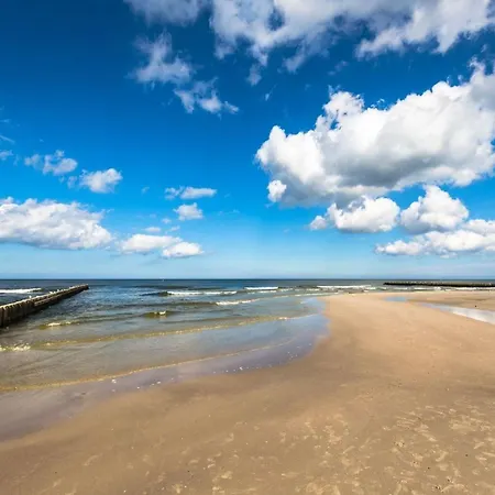 Comfortable, 2-level Grzybowo (West Pomeranian)