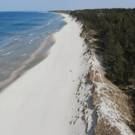 Hébergement de vacances Comfortable, 2-level Grzybowo (West Pomeranian)