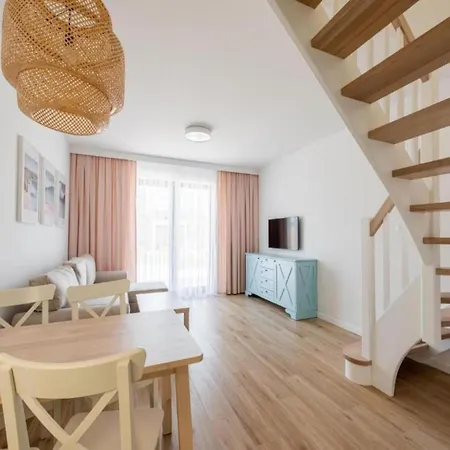 Comfortable, 2-level Hébergement de vacances Grzybowo (West Pomeranian)