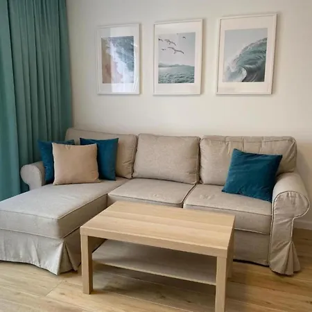 Comfortable, 2-level Сasa de vacaciones Grzybowo (West Pomeranian)