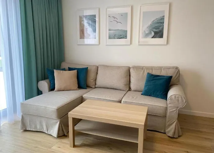 Comfortable, 2-level Сasa de vacaciones Grzybowo (West Pomeranian)