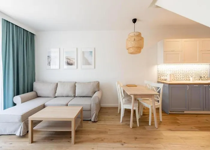 Сasa de vacaciones Comfortable, 2-level Grzybowo (West Pomeranian)