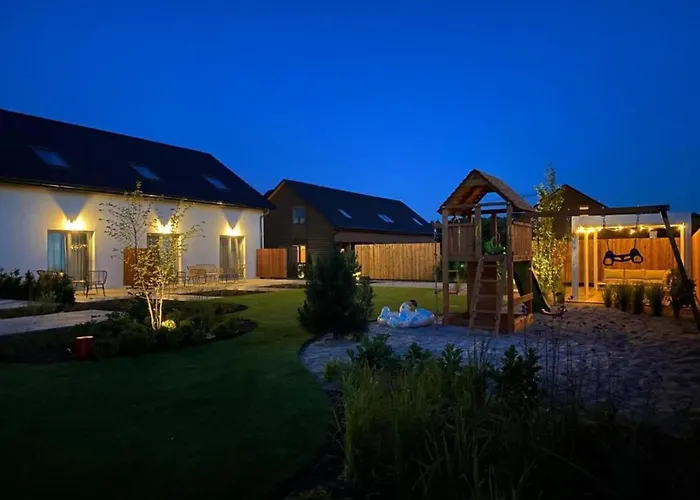 Comfortable, 2-level Grzybowo (West Pomeranian)