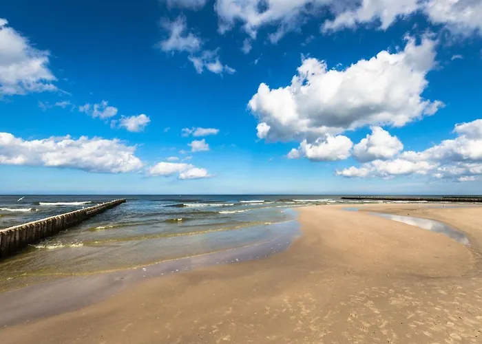 Сasa de vacaciones Comfortable, 2-level Grzybowo (West Pomeranian)